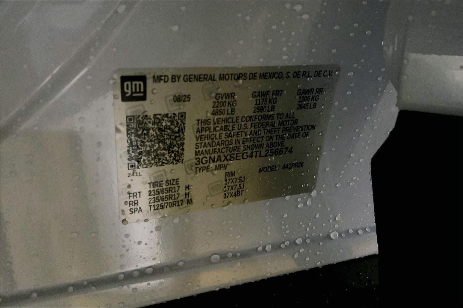 2026 Chevrolet Equinox ACTIV