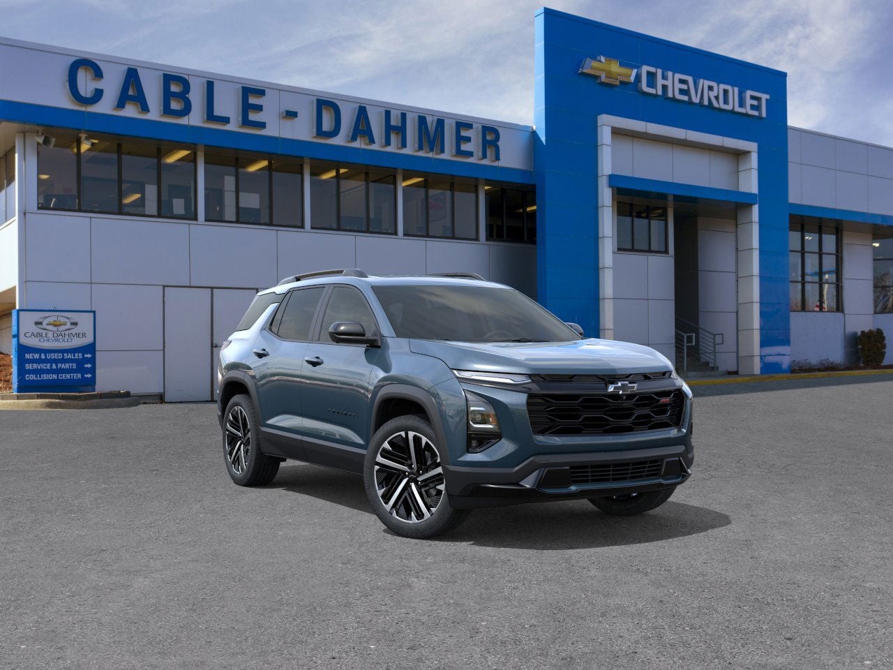 2026 Chevrolet Equinox RS