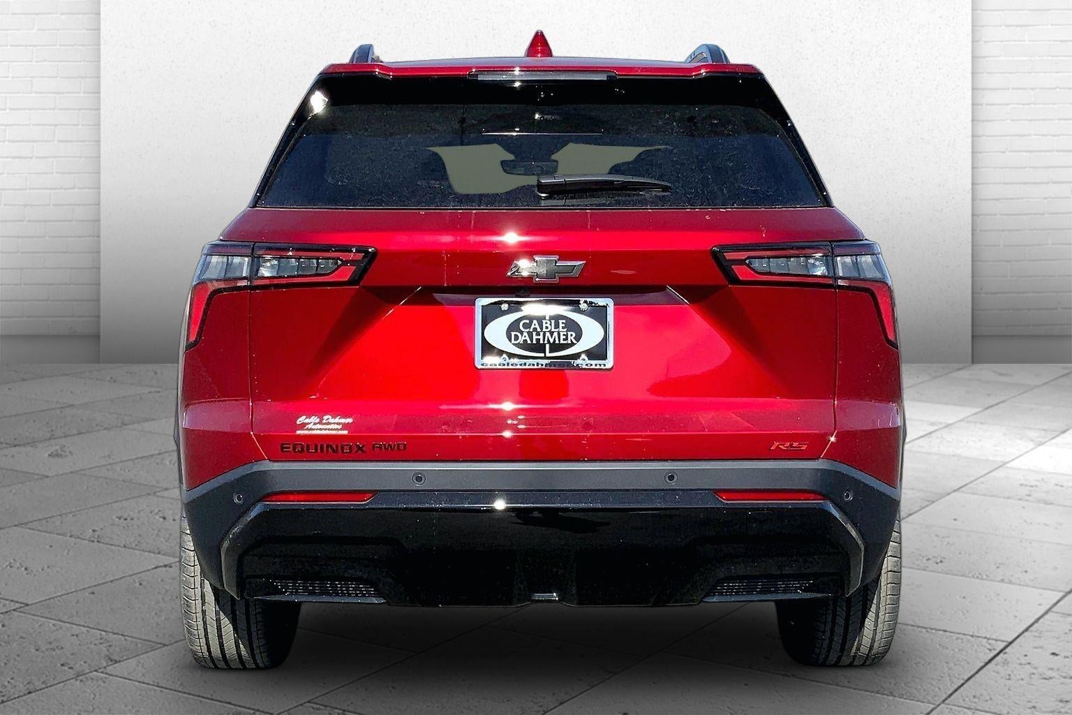 2026 Chevrolet Equinox RS