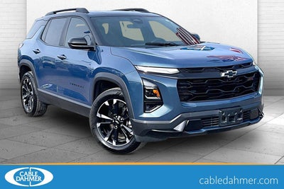 2025 Chevrolet Equinox RS