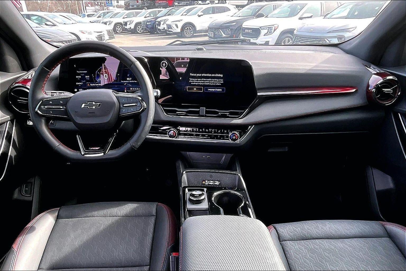 2025 Chevrolet Equinox RS