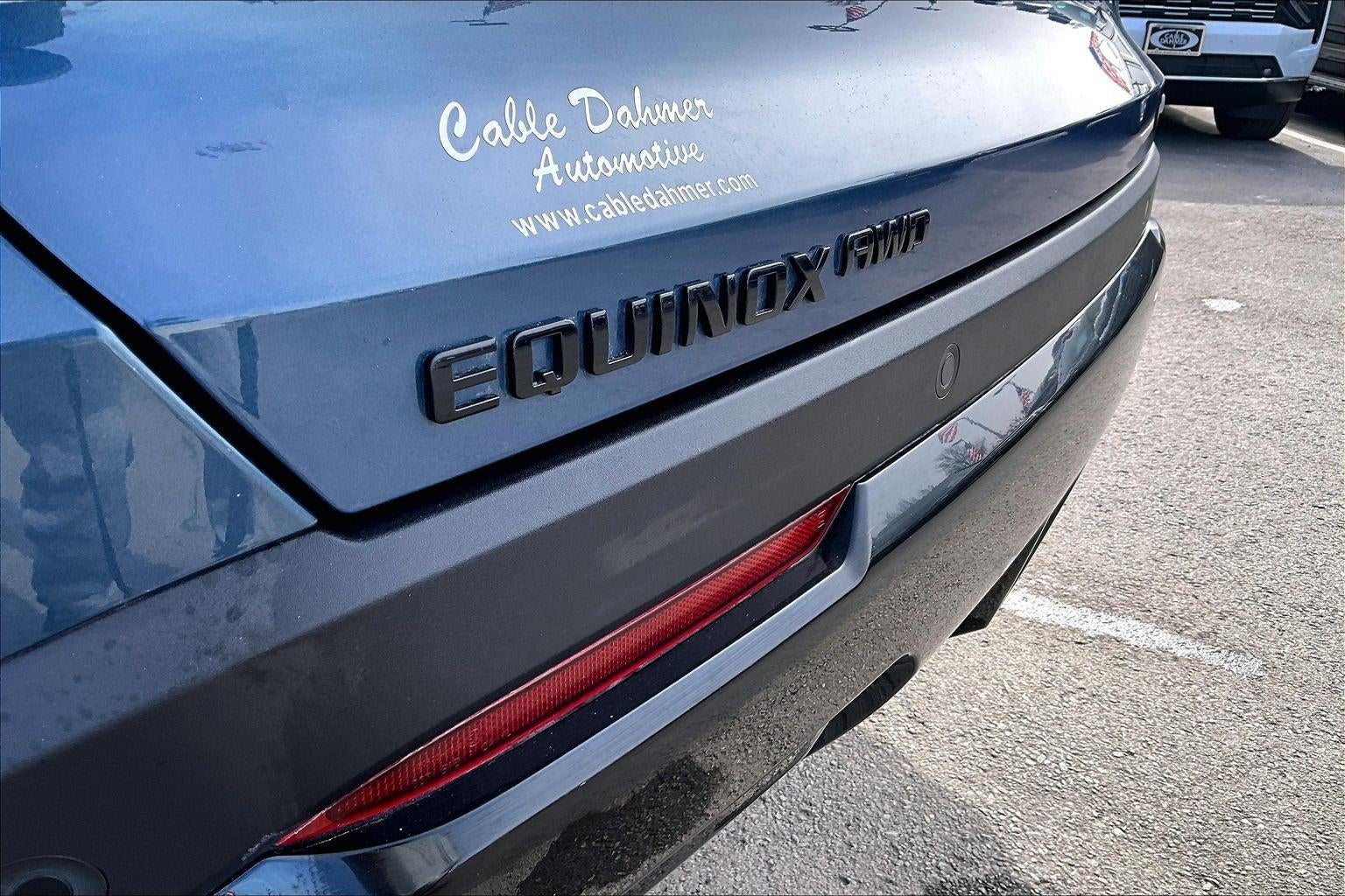 2025 Chevrolet Equinox RS