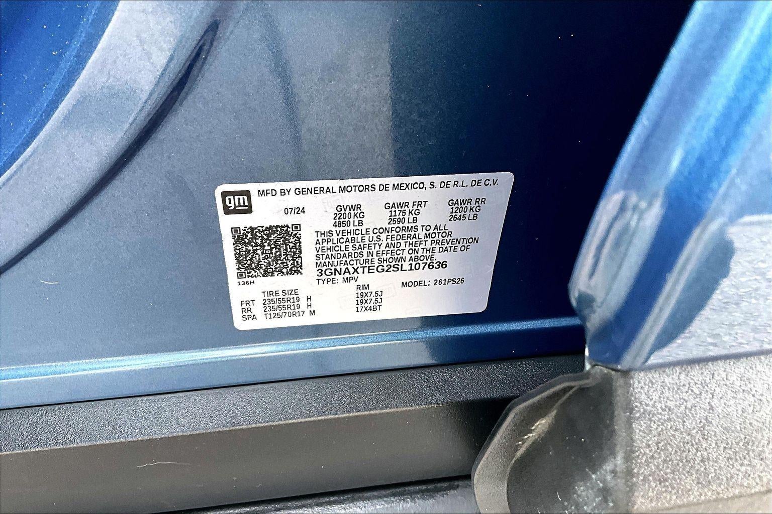 2025 Chevrolet Equinox RS