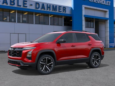 2026 Chevrolet Equinox RS