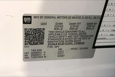 2024 Chevrolet Equinox LT