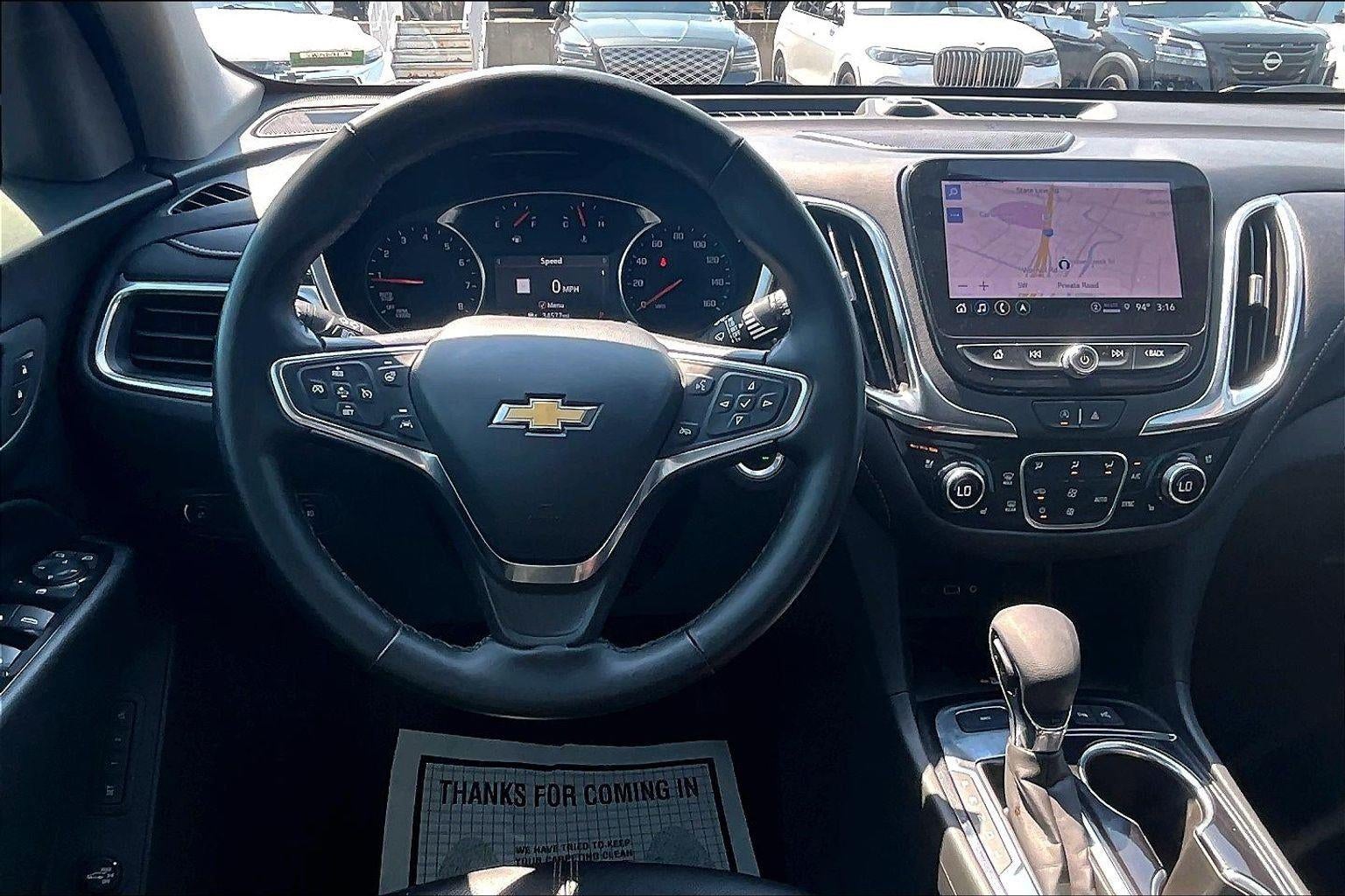 2024 Chevrolet Equinox Premier