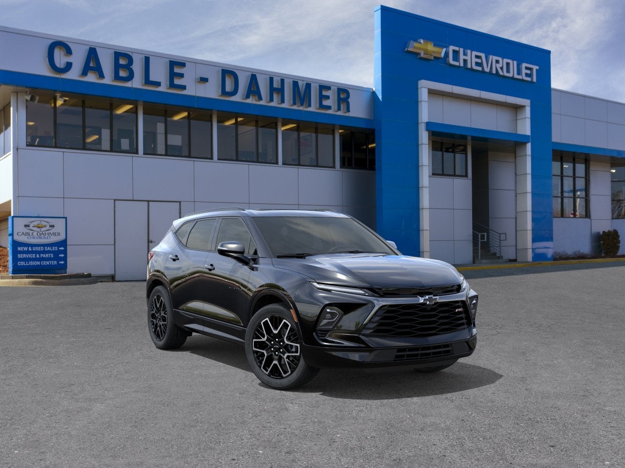 2026 Chevrolet Blazer RS