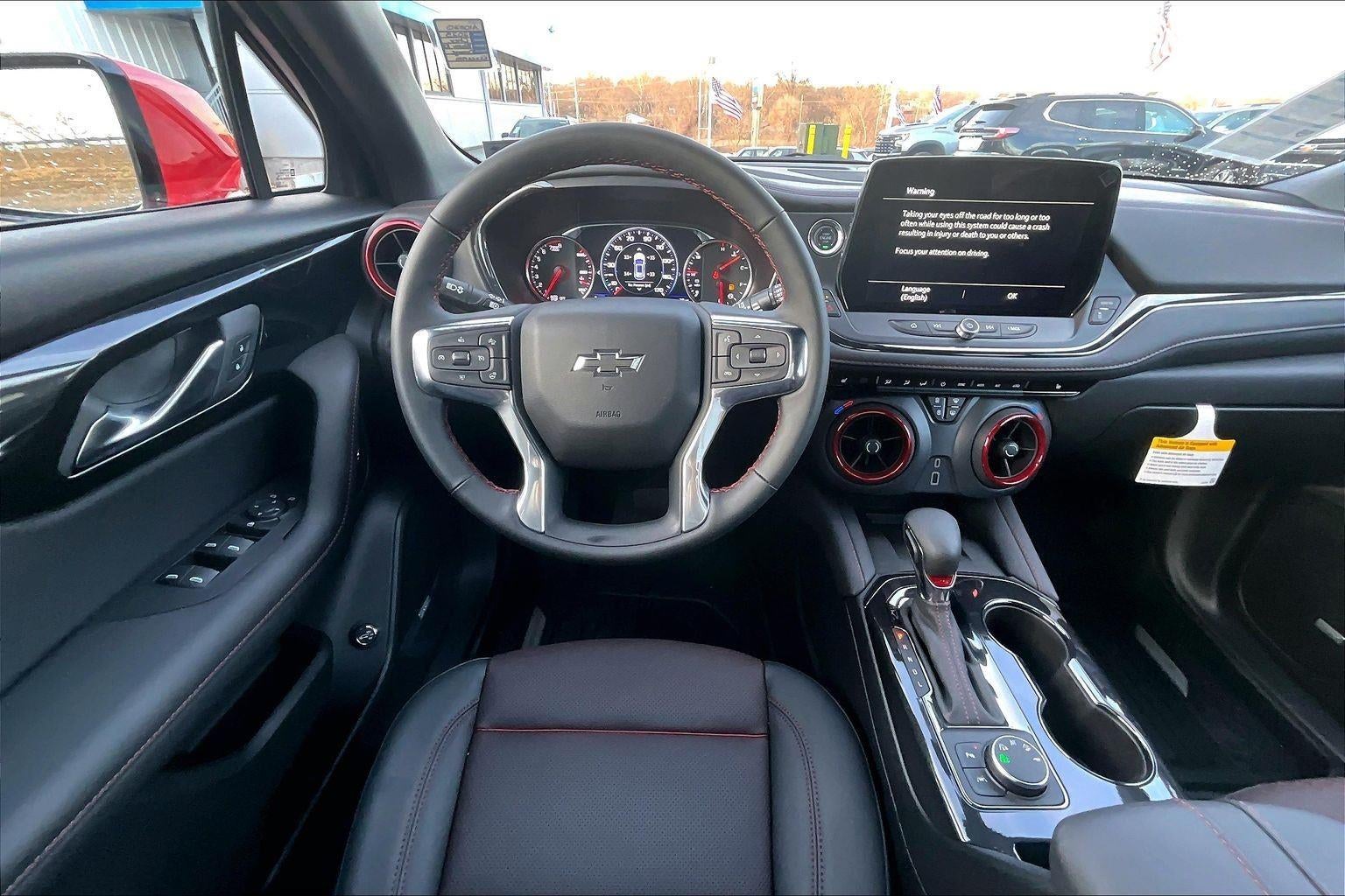 2025 Chevrolet Blazer RS