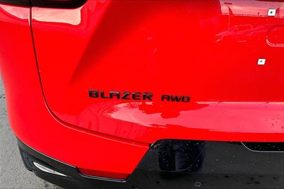 2025 Chevrolet Blazer RS