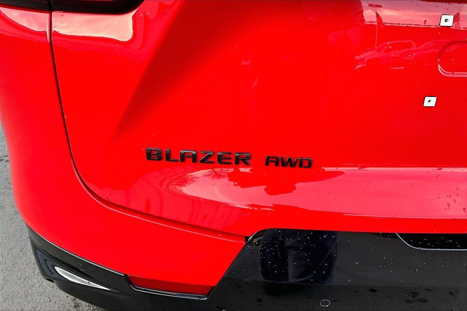 2025 Chevrolet Blazer RS