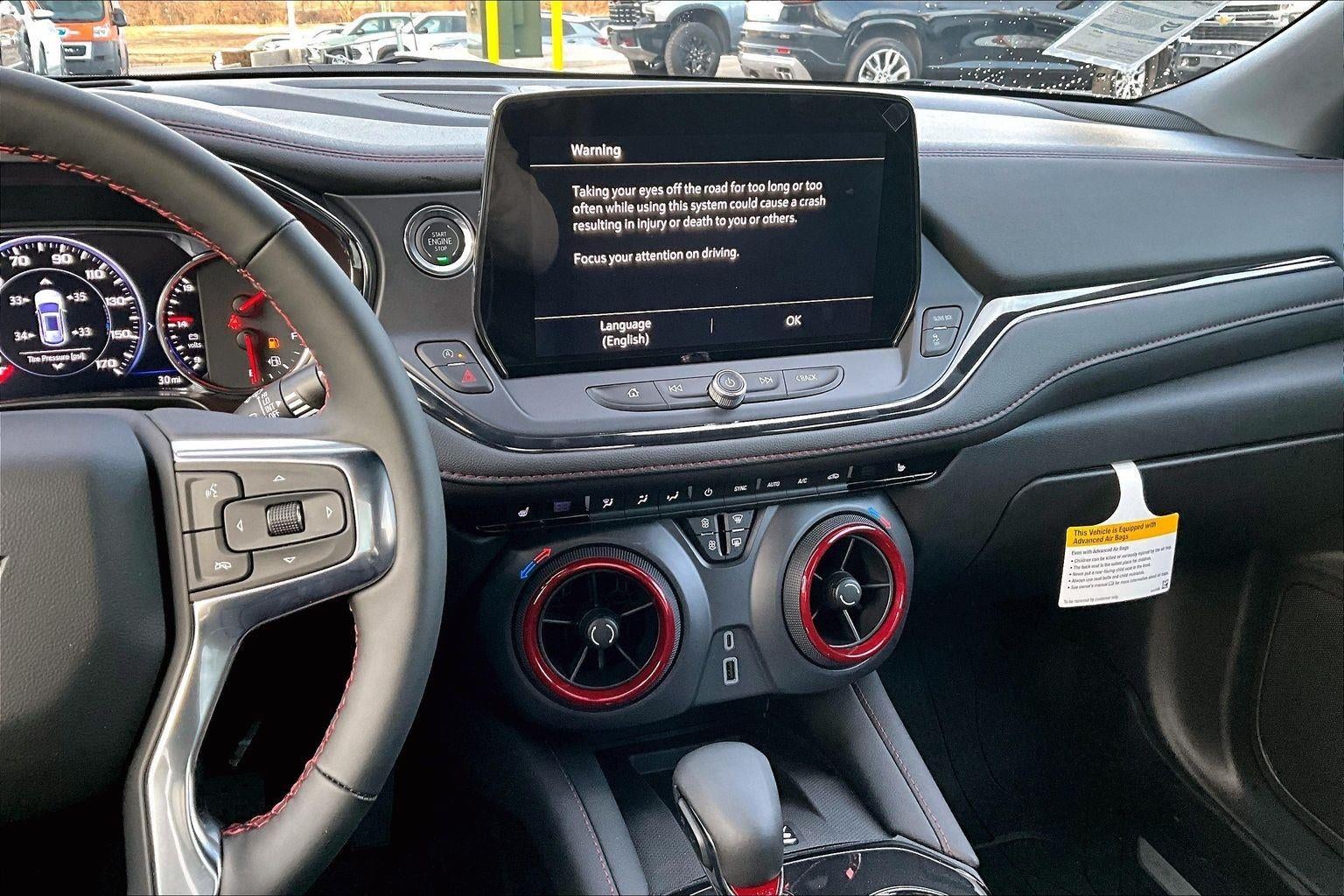 2025 Chevrolet Blazer RS