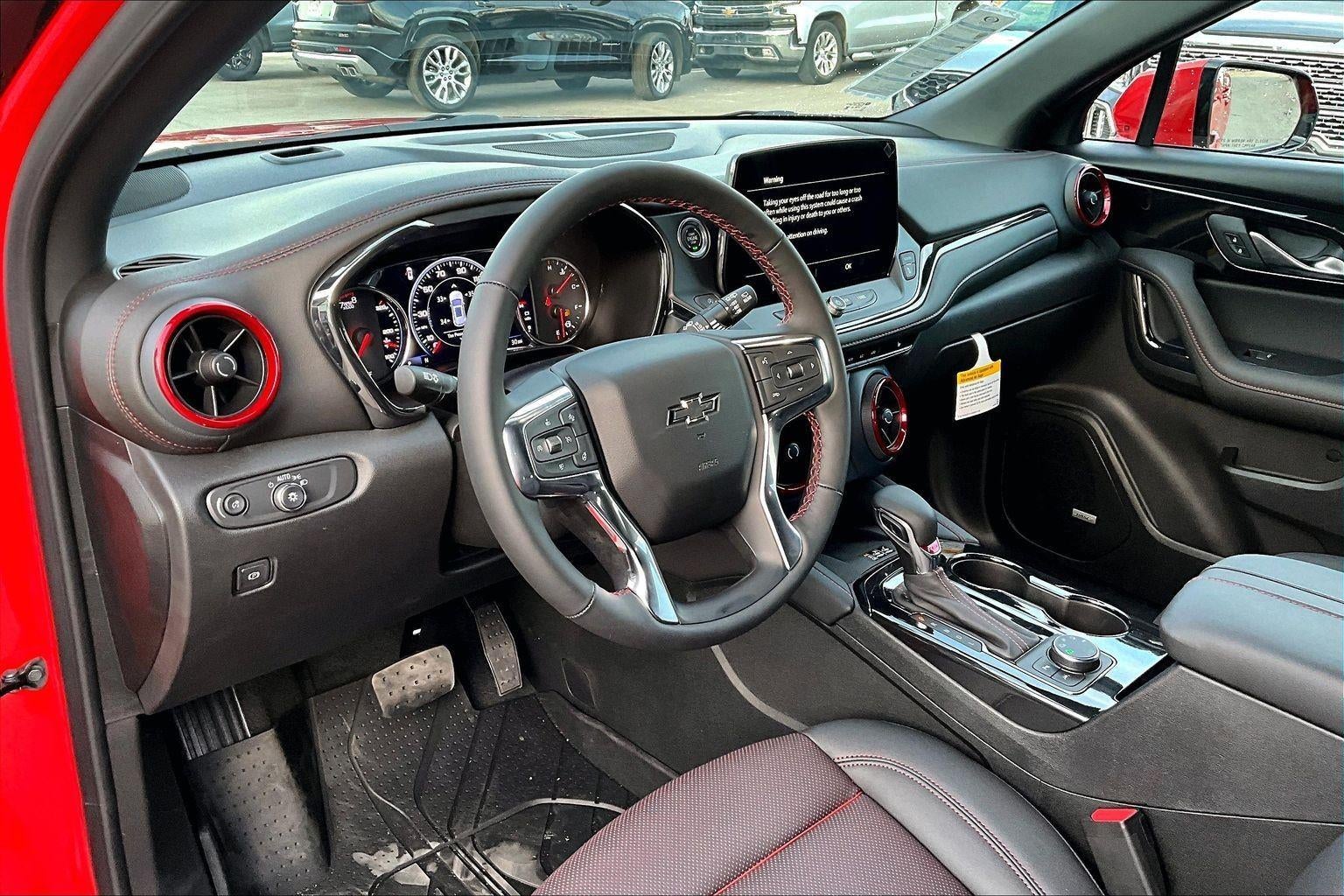 2025 Chevrolet Blazer RS