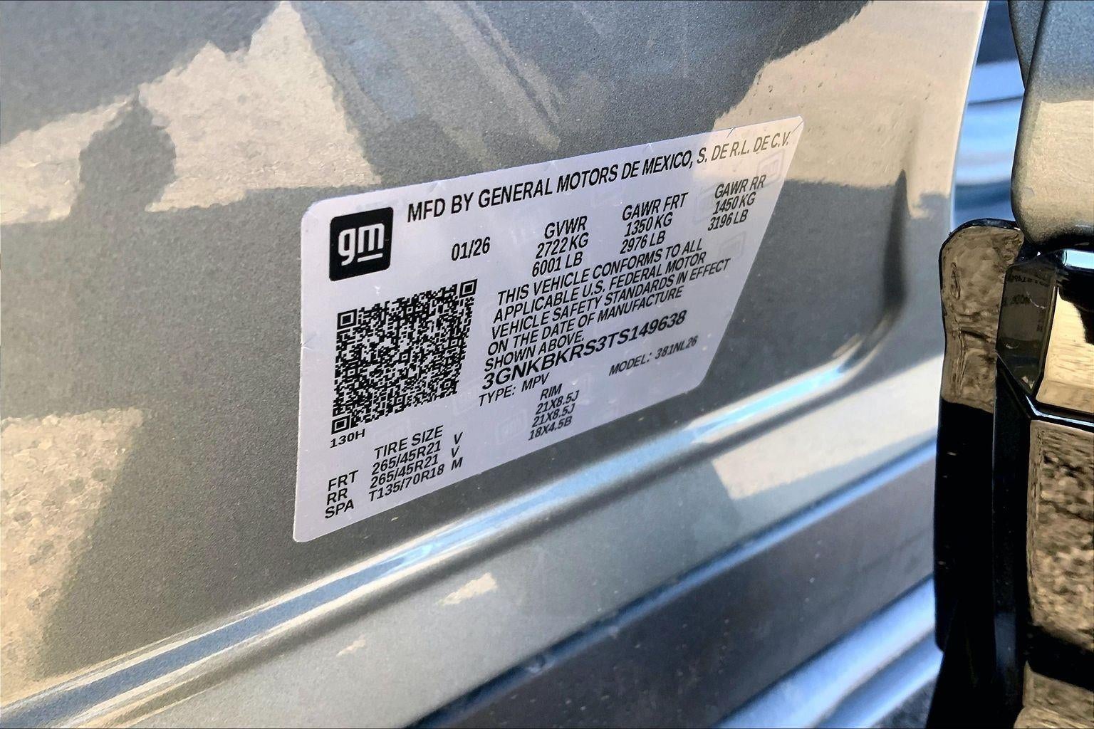 2026 Chevrolet Blazer RS