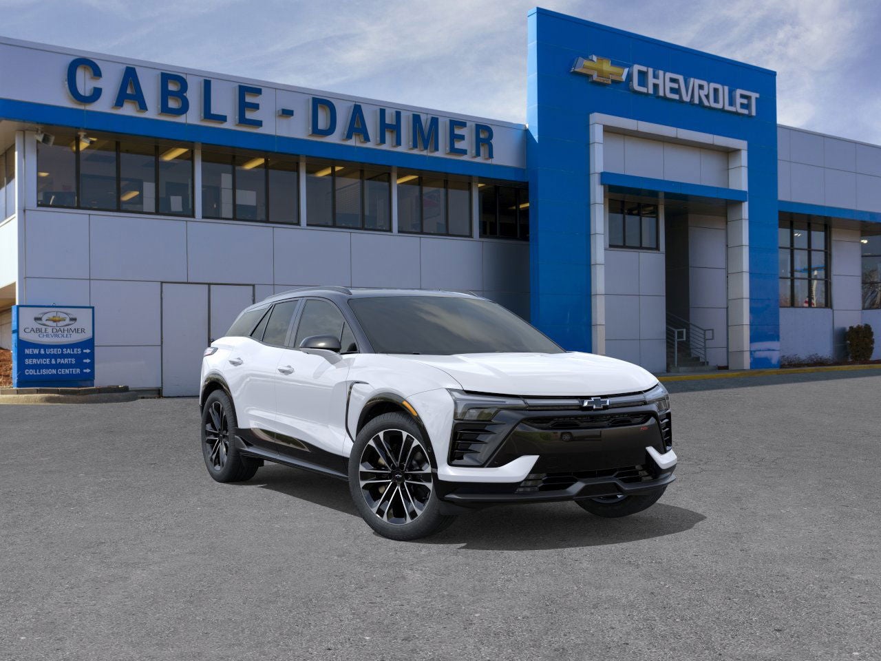 2026 Chevrolet Blazer EV SS