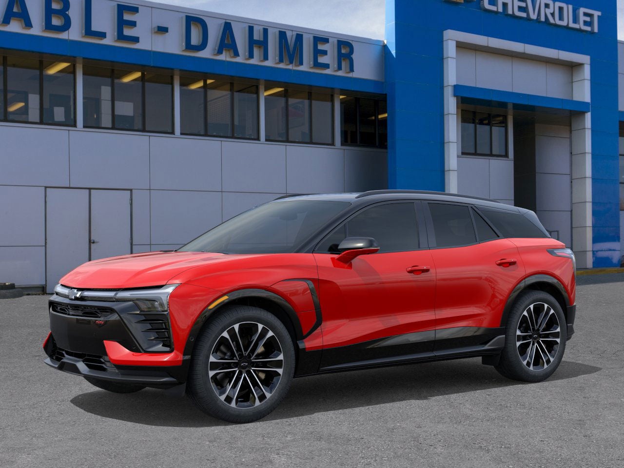 2026 Chevrolet Blazer EV SS
