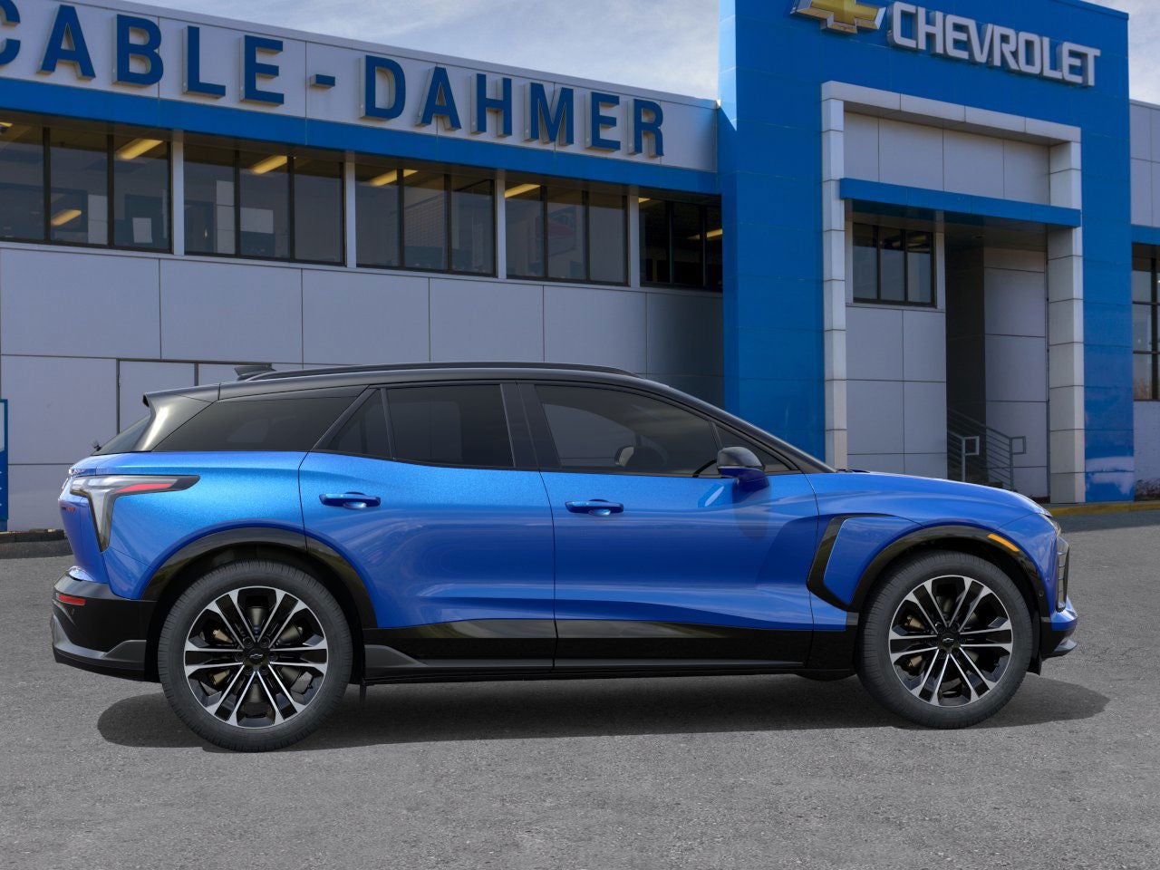 2026 Chevrolet Blazer EV SS