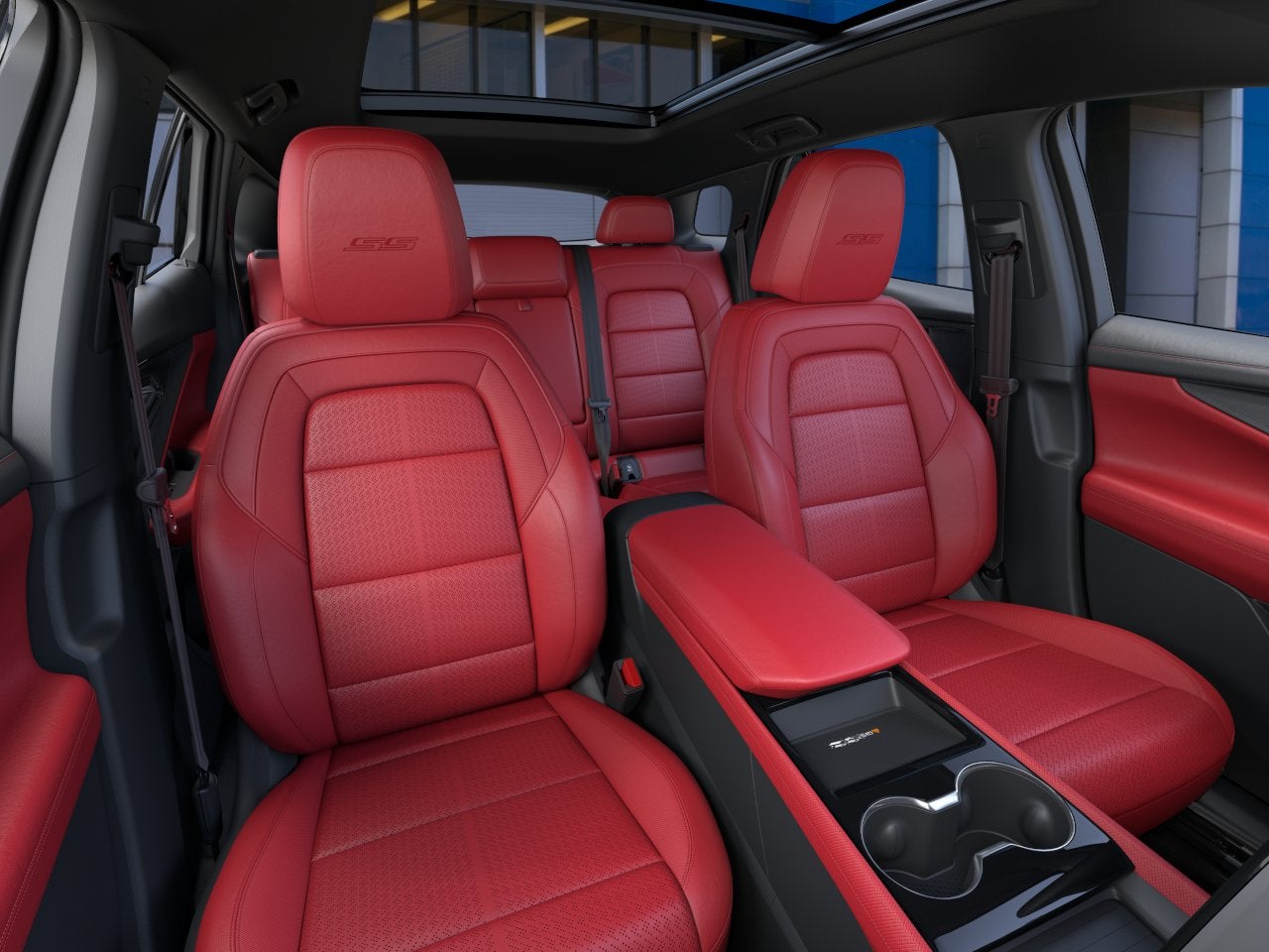 2026 Chevrolet Blazer EV SS