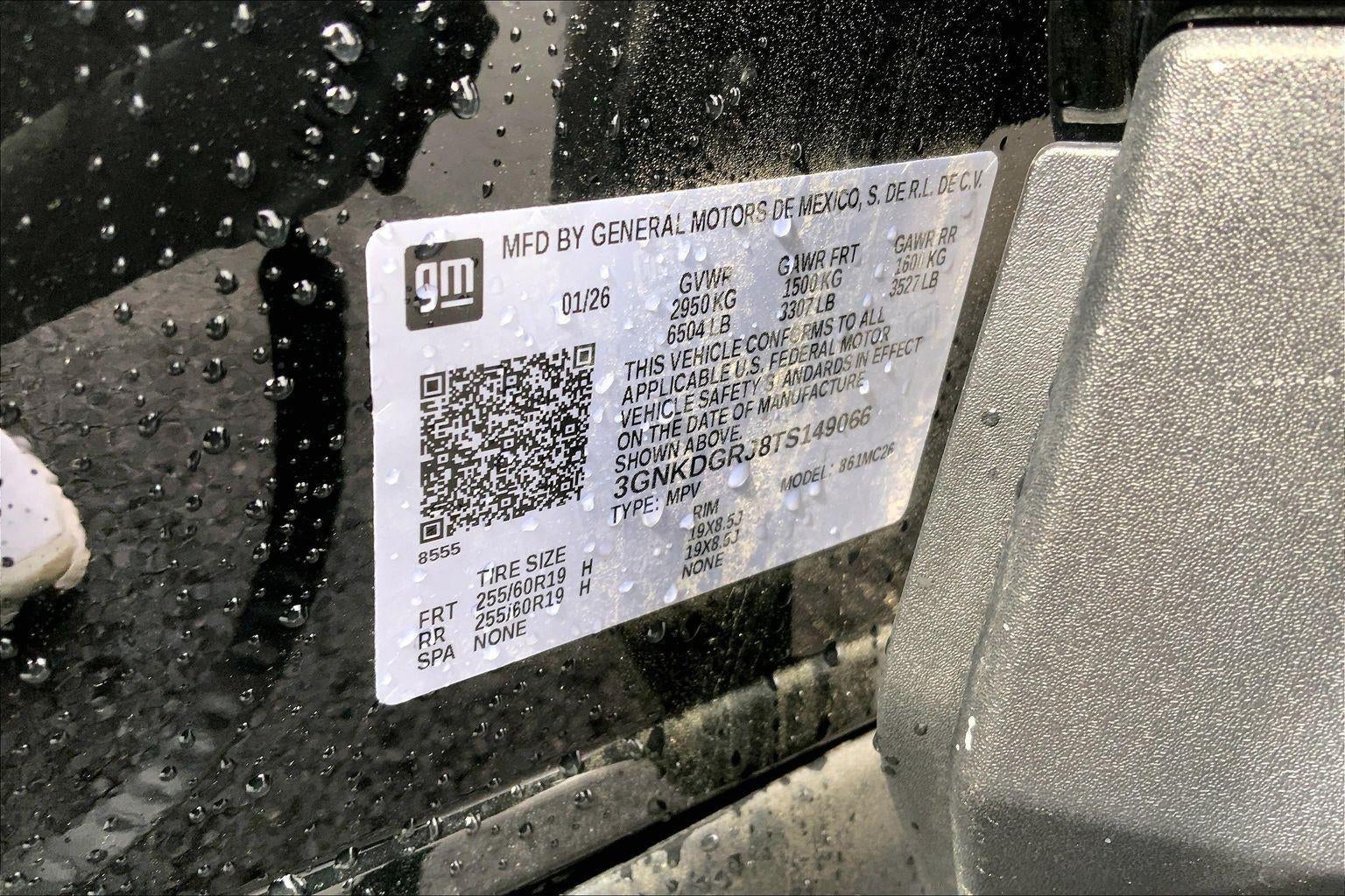 2026 Chevrolet Blazer EV LT