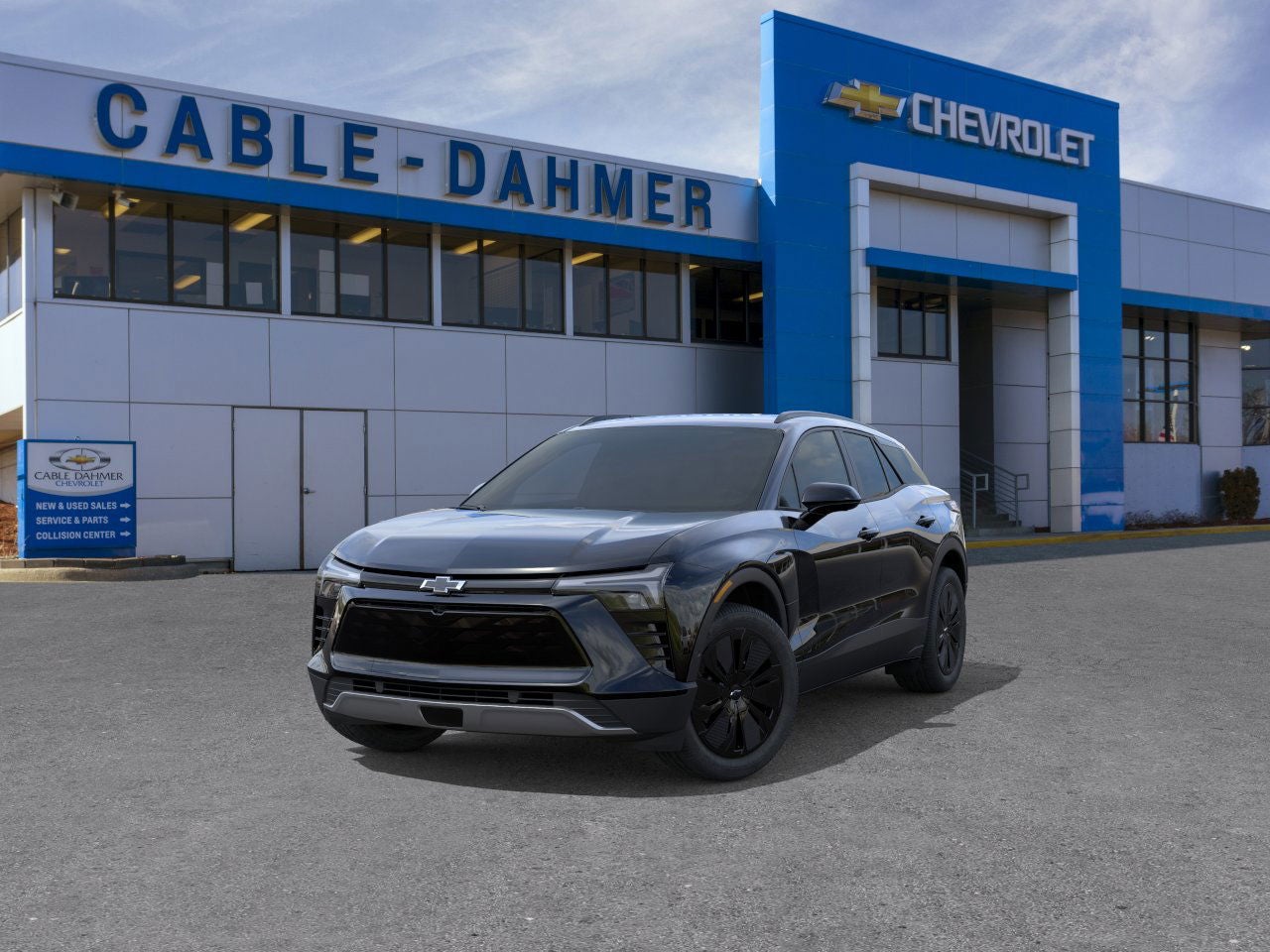 2026 Chevrolet Blazer EV LT