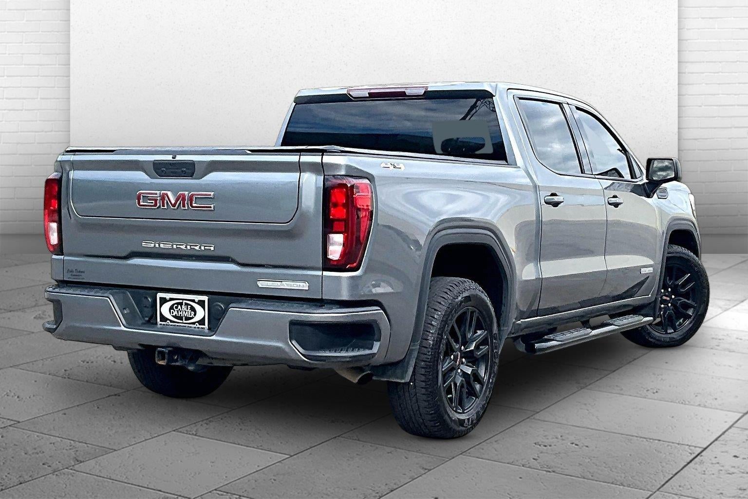 2022 GMC Sierra 1500 Limited Elevation