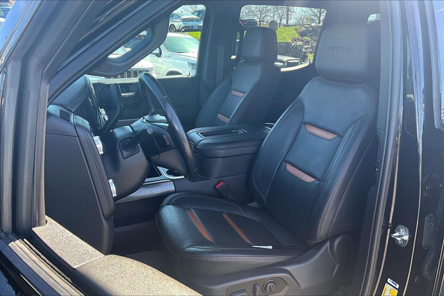 2021 GMC Sierra 1500 AT4