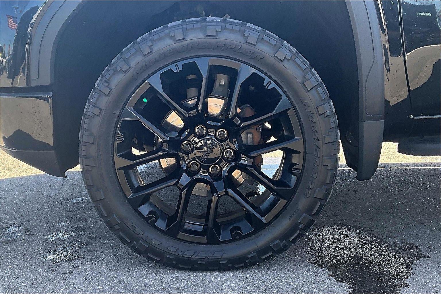 2021 GMC Sierra 1500 AT4