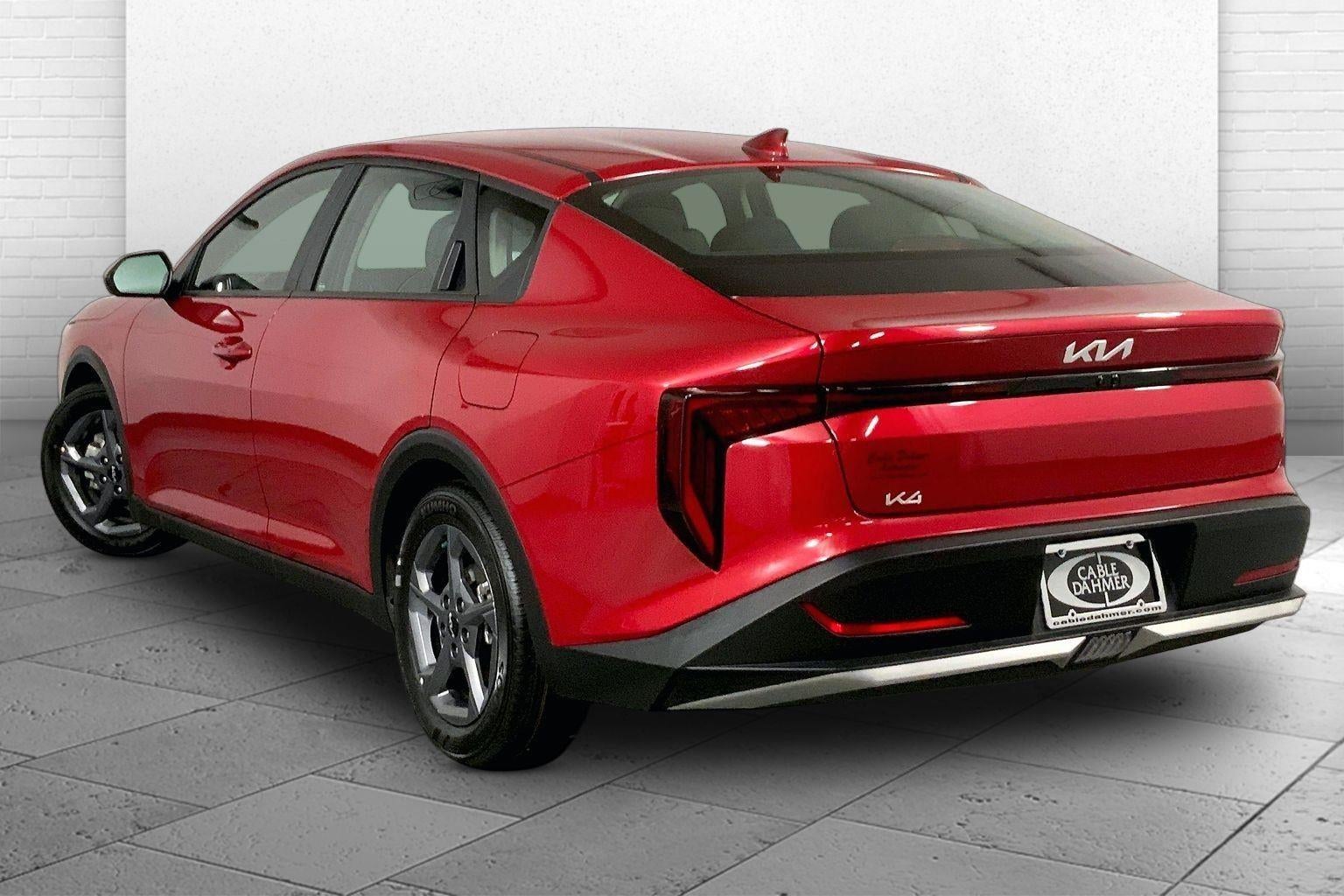 2025 Kia K4 LXS