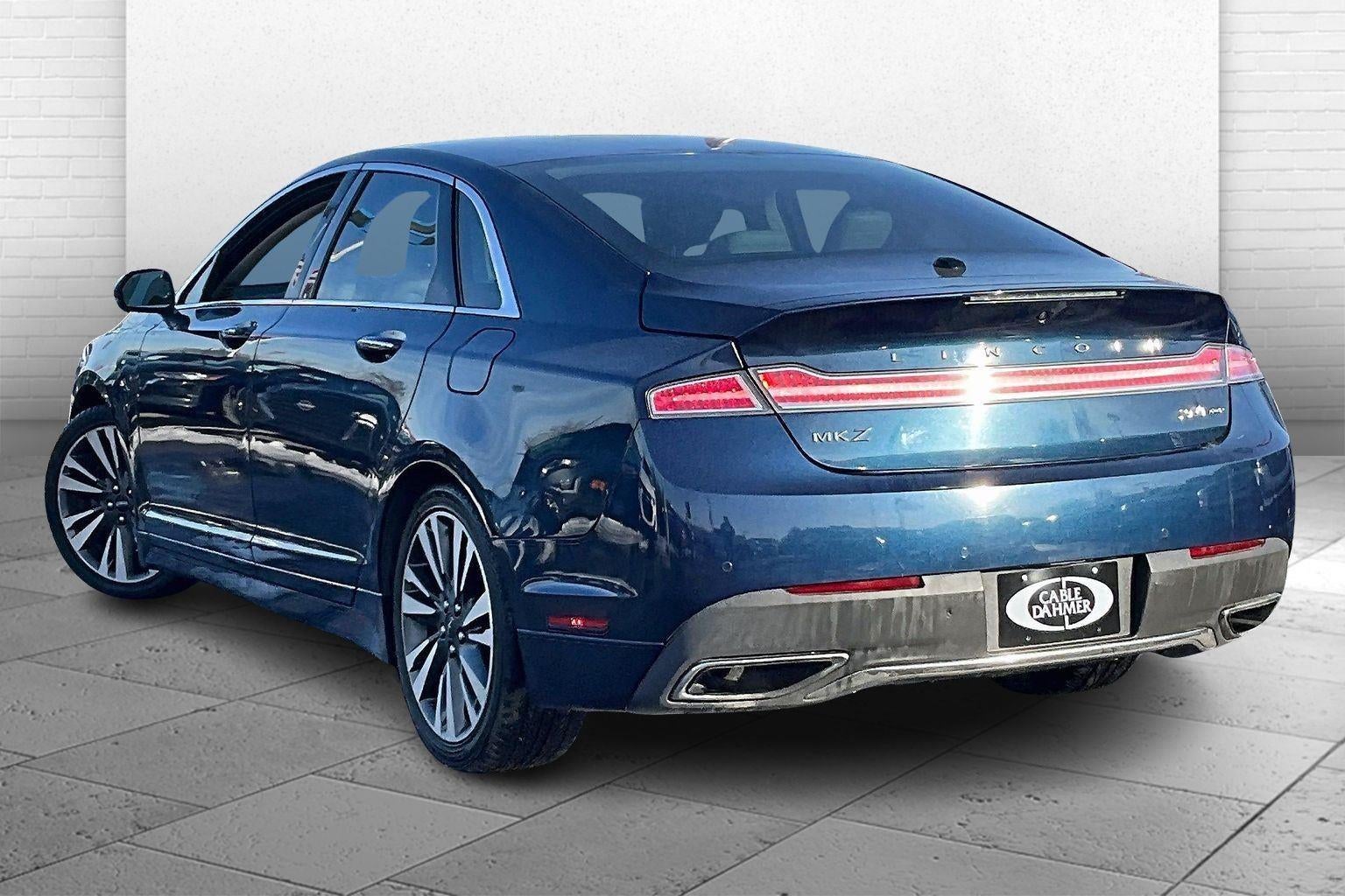 2017 Lincoln MKZ Reserve