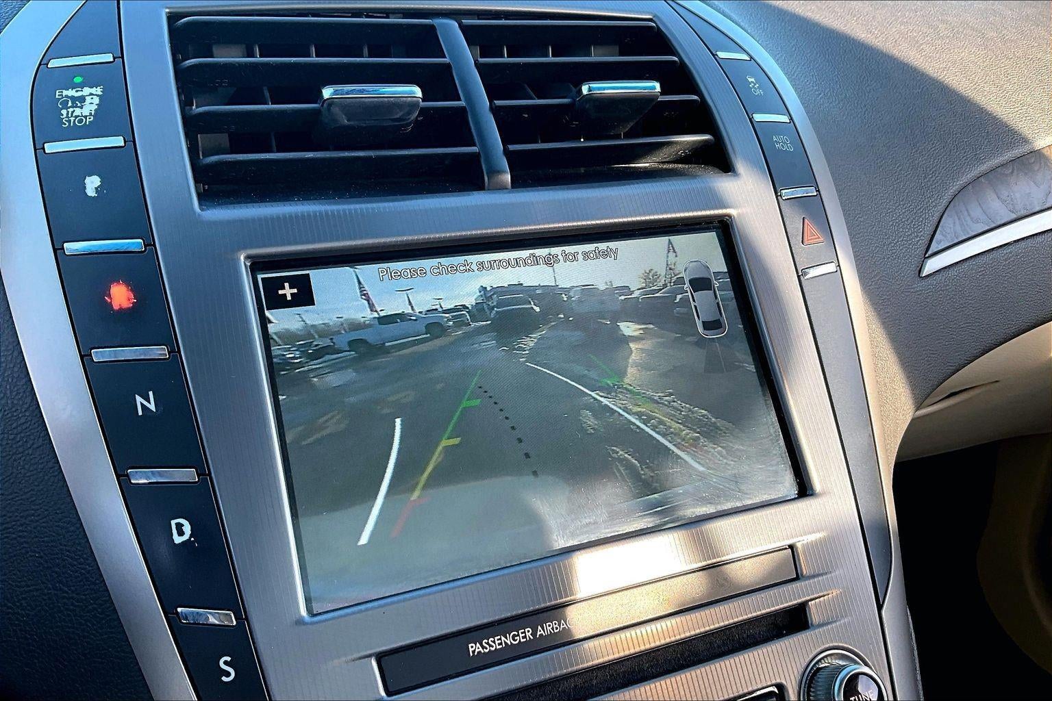 2017 Lincoln MKZ Reserve