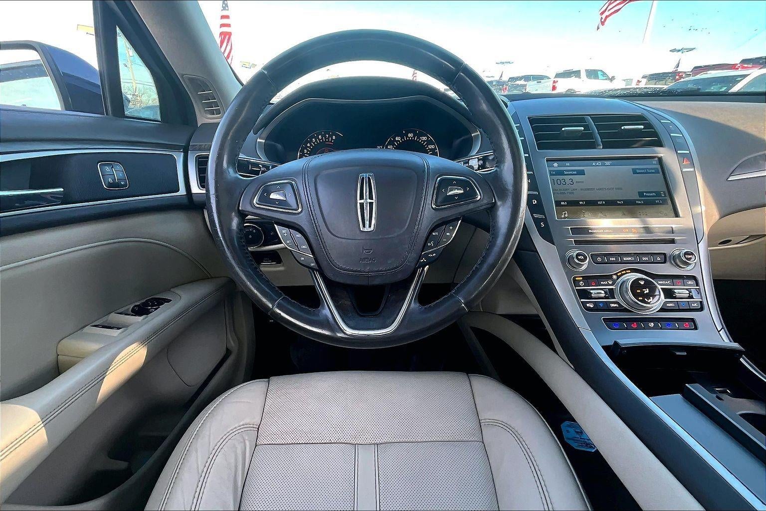 2017 Lincoln MKZ Reserve