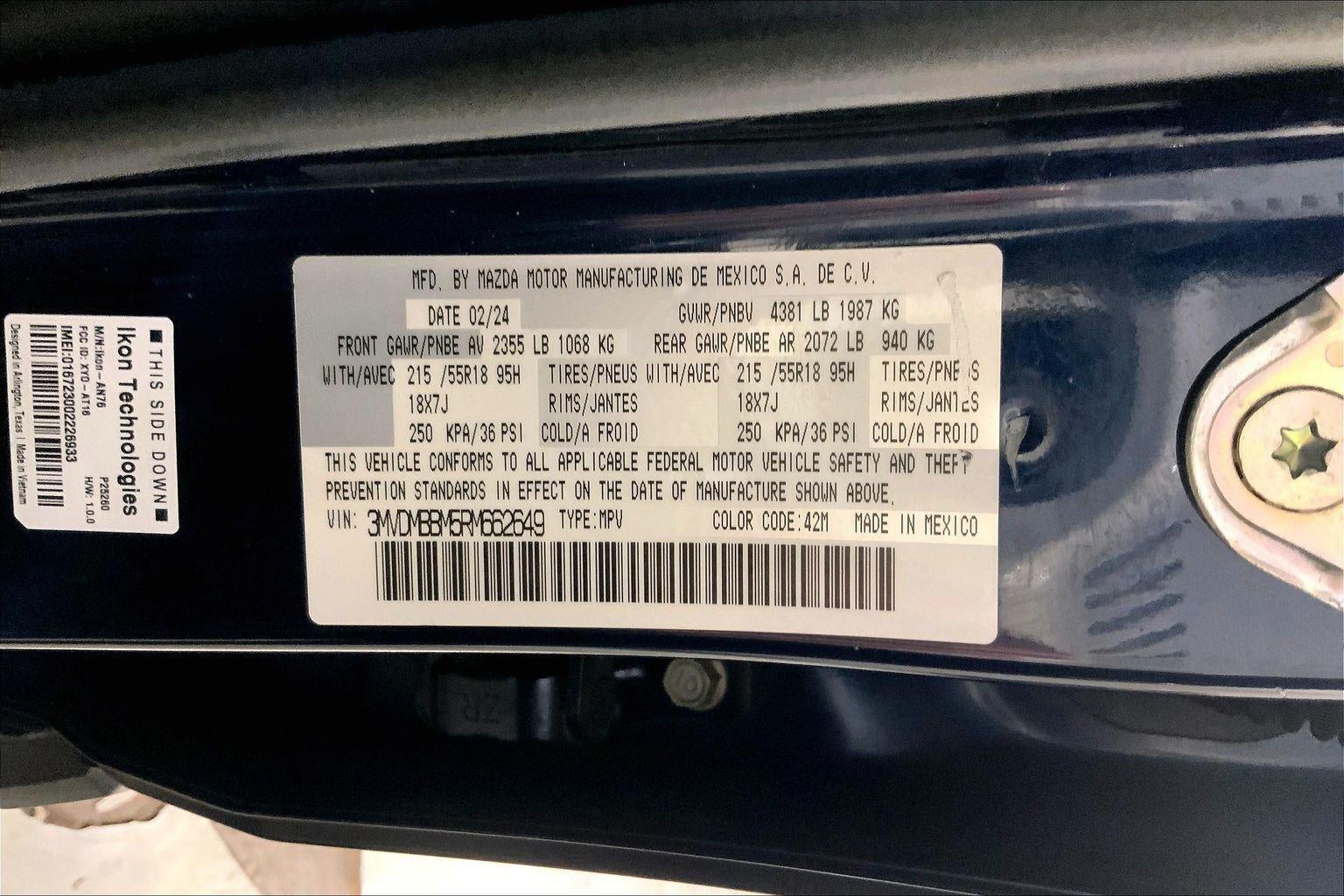 2024 Mazda Mazda CX-30 2.5 S Select Sport