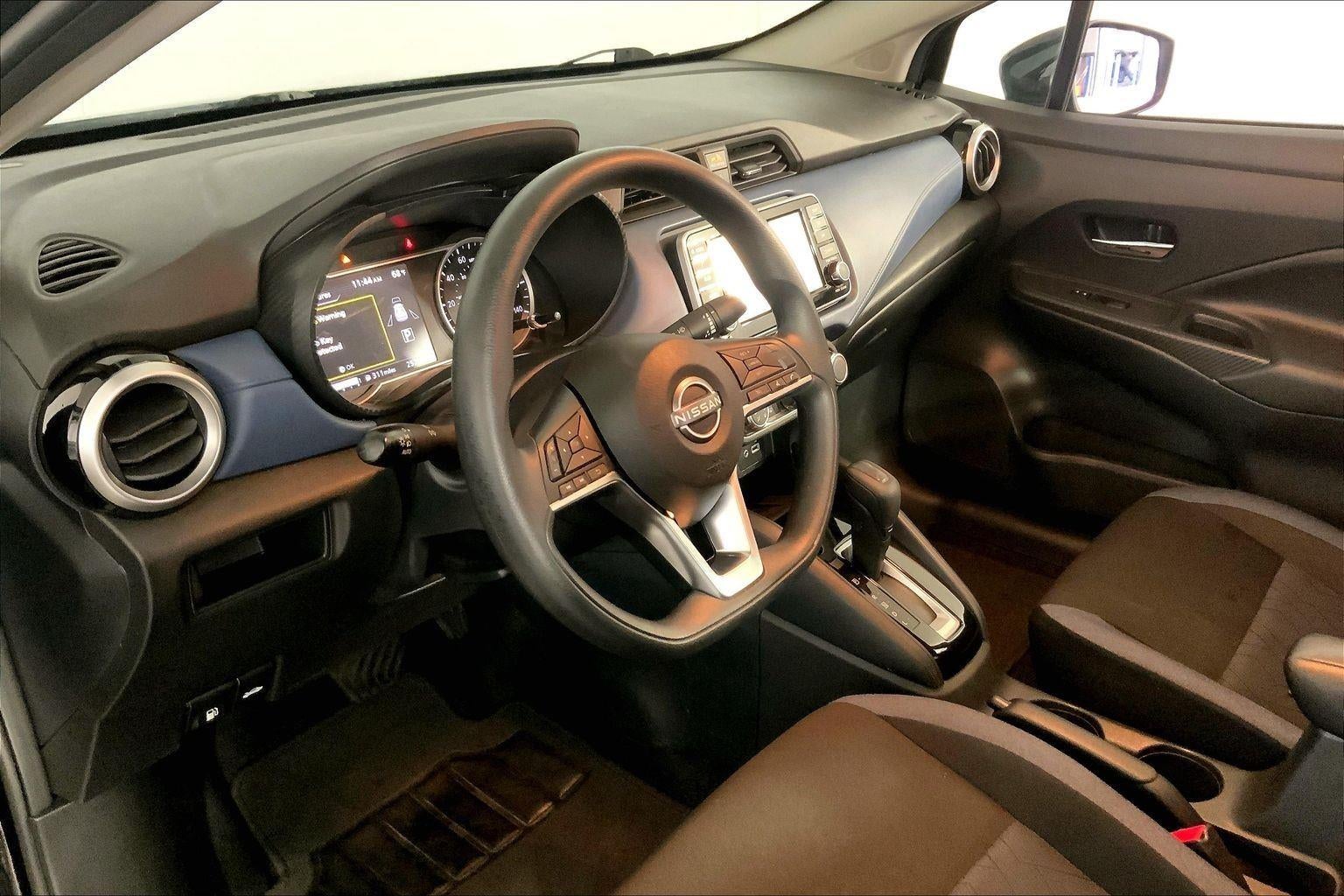 2025 Nissan Versa SV