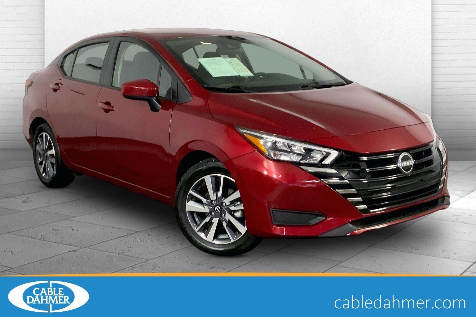 2025 Nissan Versa SV
