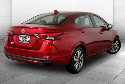 2025 Nissan Versa SV