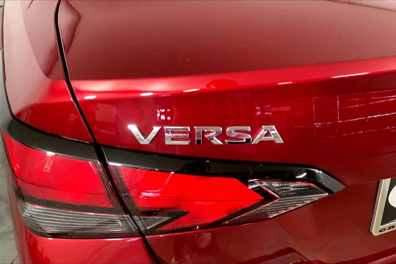 2025 Nissan Versa SV