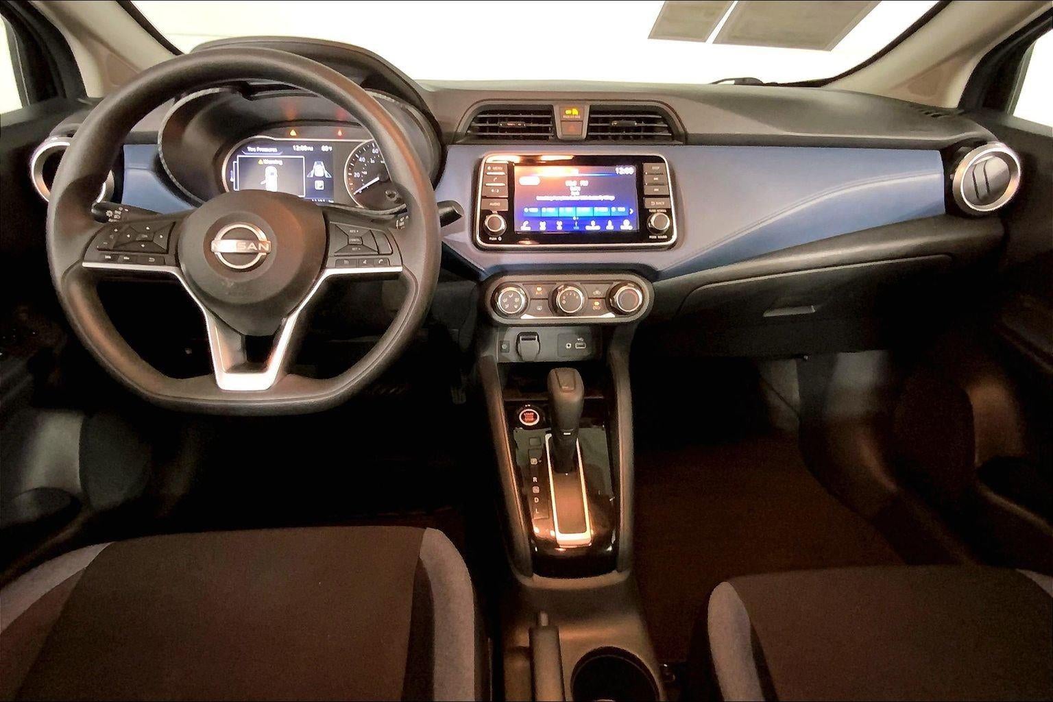 2025 Nissan Versa SV