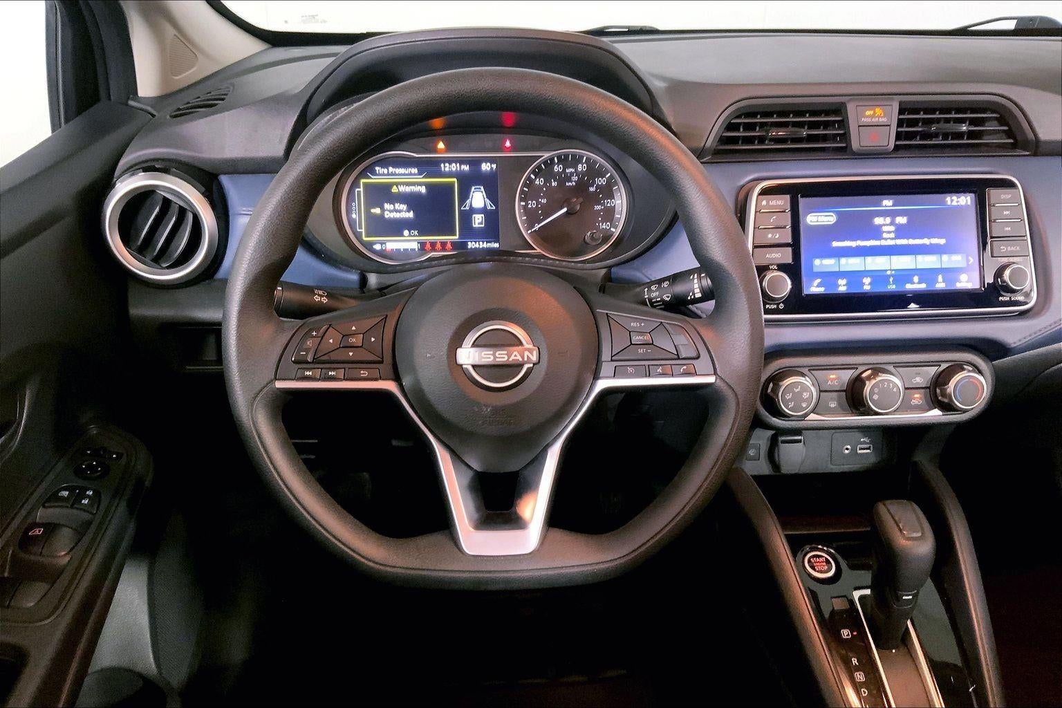 2025 Nissan Versa SV