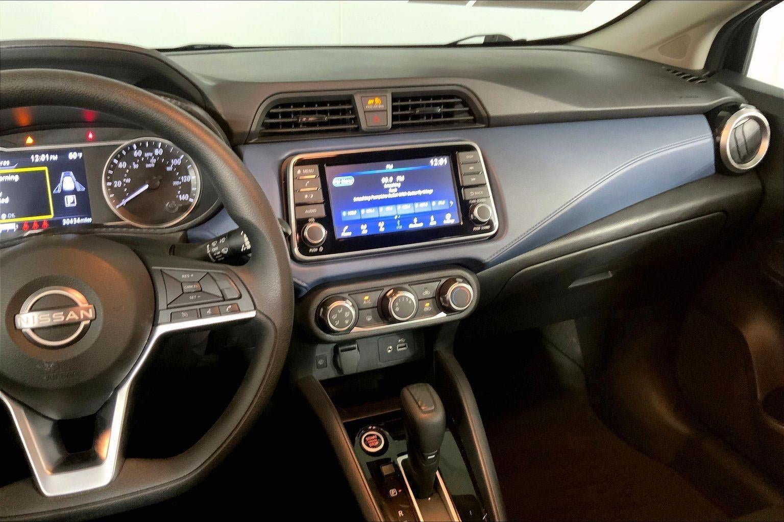 2025 Nissan Versa SV