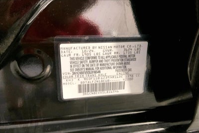 2025 Nissan Versa SV