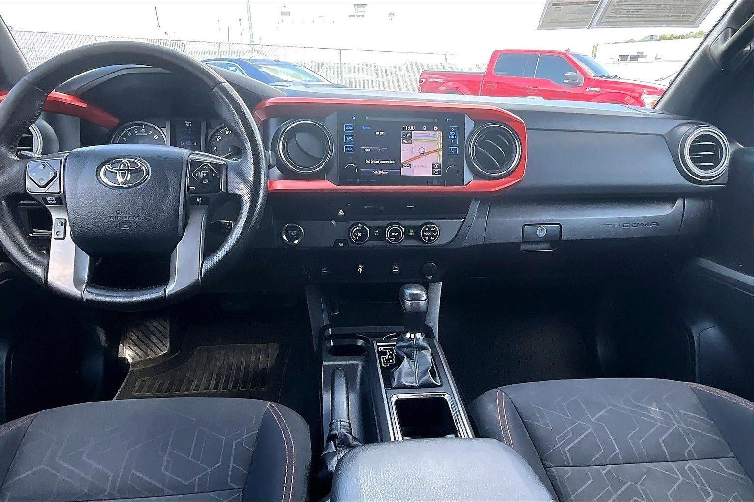 2016 Toyota Tacoma SR5