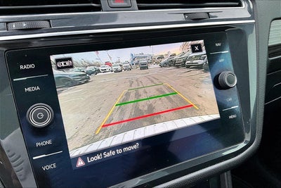 2022 Volkswagen Tiguan SEL R-Line