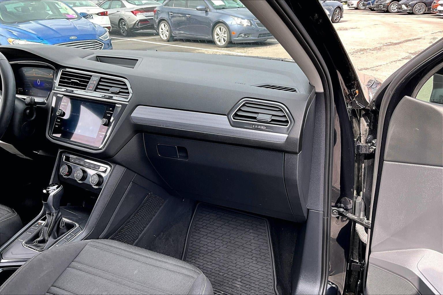 2024 Volkswagen Tiguan S