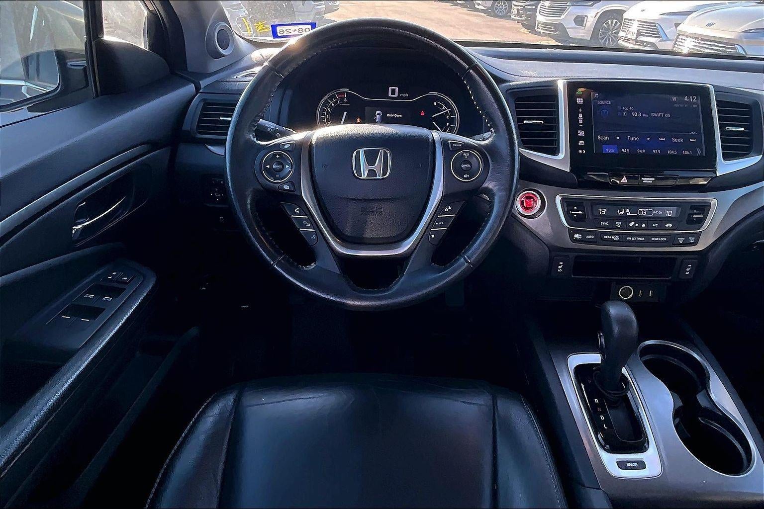 2016 Honda Pilot EX-L