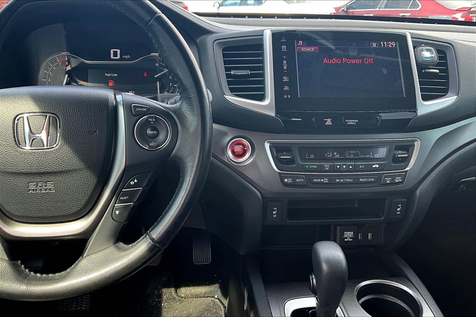 2018 Honda Pilot EX-L