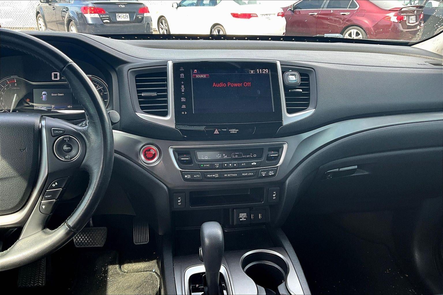 2018 Honda Pilot EX-L