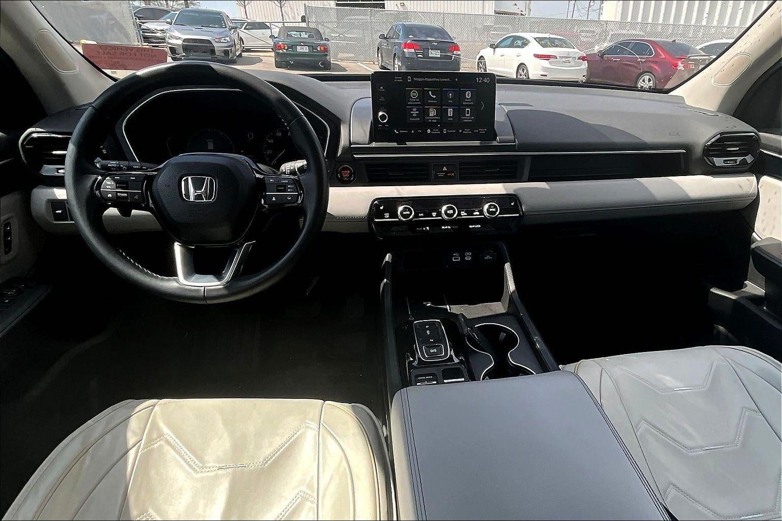 2025 Honda Pilot EX-L