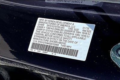 2025 Honda Pilot EX-L