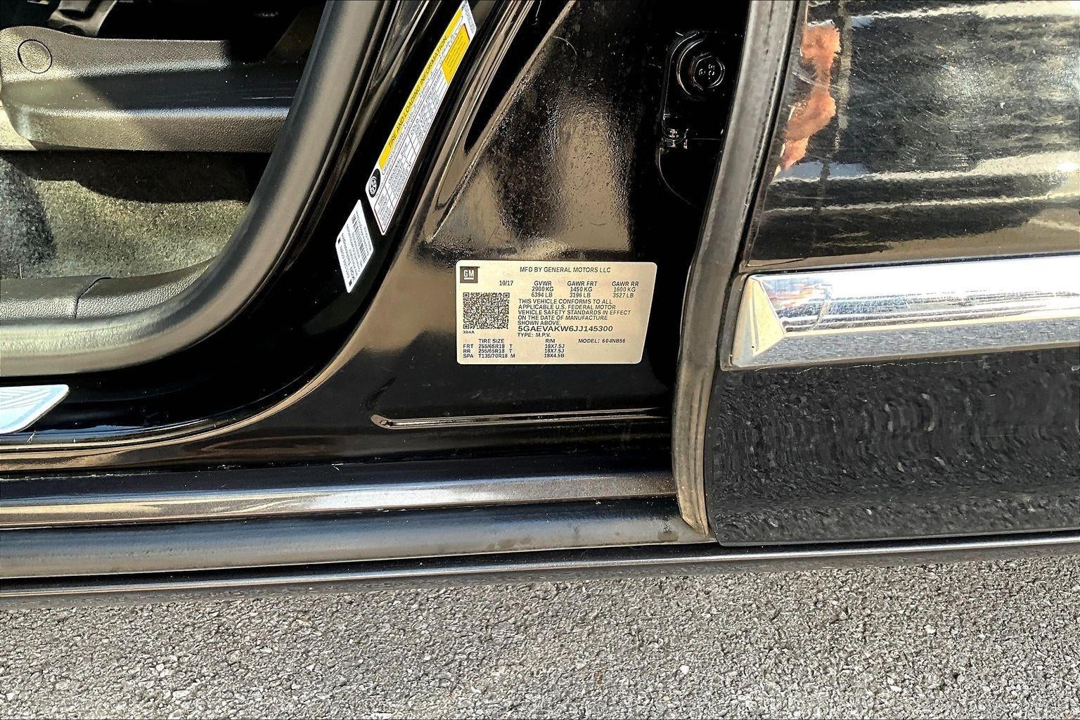 2018 Buick Enclave Essence