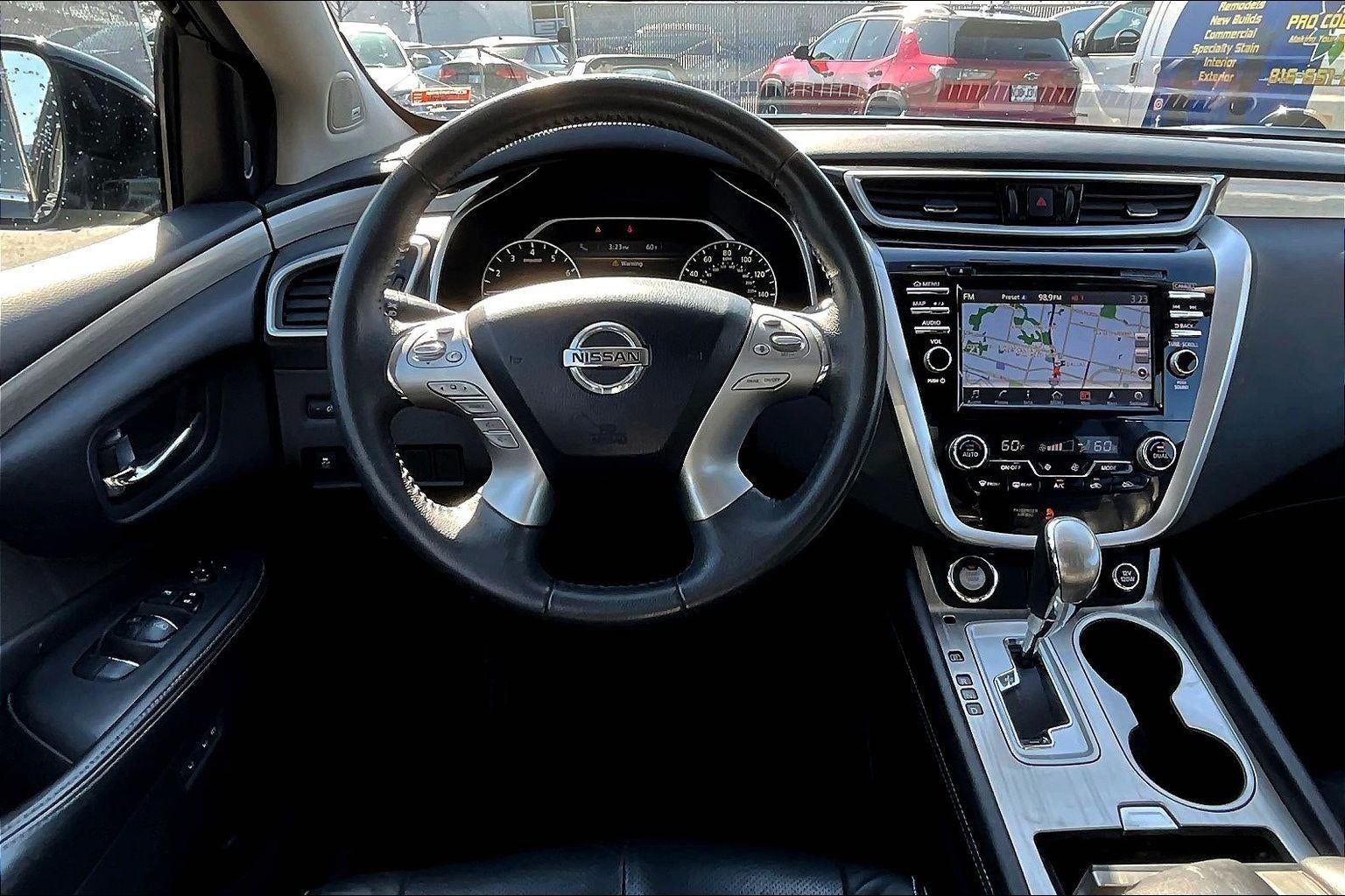 2015 Nissan Murano SL
