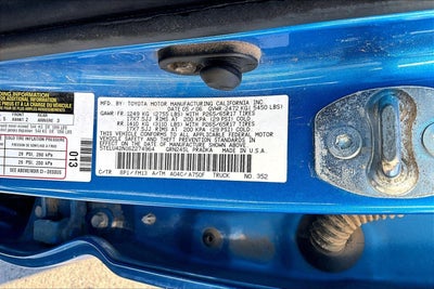 2006 Toyota Tacoma DBL CAB 4WD AT